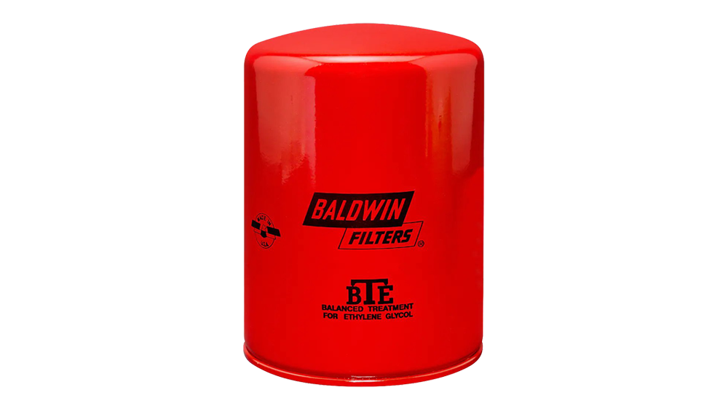 Spin On Coolant Filters With BTE Baldwinfilters 1024 Square Front
