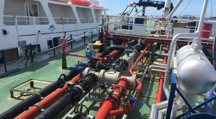 Bunker Blending Ship Insatech 16X9