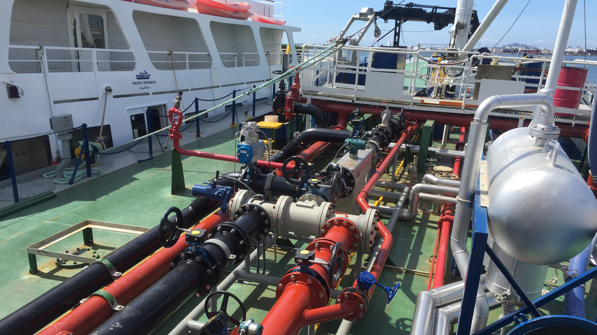 Bunker Blending Ship Insatech 16X9