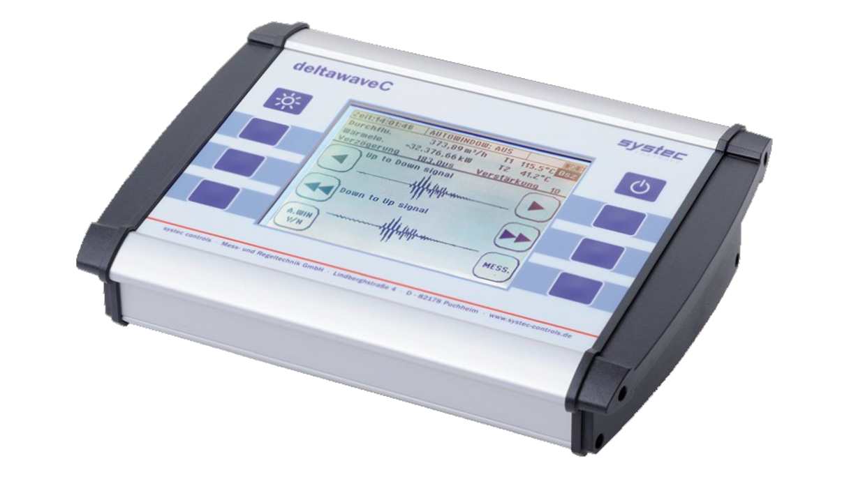 Insatech Systec Controls Deltawavec P Portable Clamp On Flow Meter 2 16 9