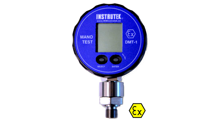 IKM Instrutek Digital Pressure Gauges PM205 Ex 16X9