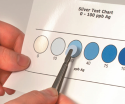 INSATECH Silver (Free) Ionisation Test Colour2