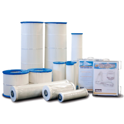 Racorvmt Parker Pleated Filters 1X1