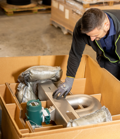 Insatech Marine Delivery