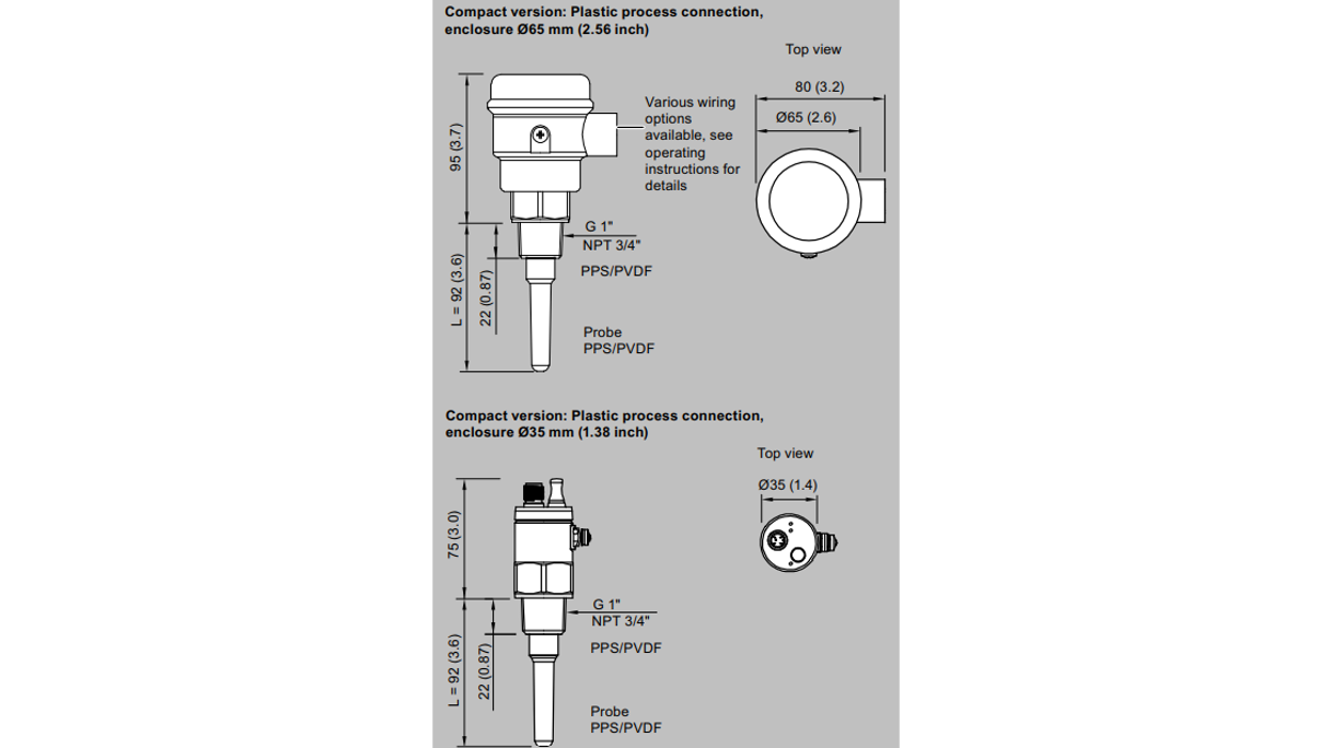 LCS100 Diemensions Compact 1 Siemens 1024 16X9