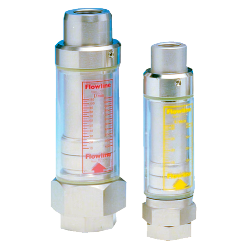 Parker Flowline High Pressure Flowmeter 1X1