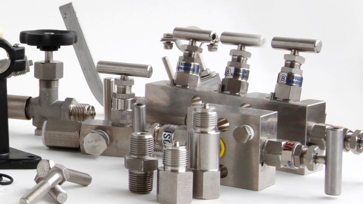 Christian Bollon Accessories Valves and Manifold