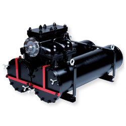 DFH2060 Series Parker Low Pressure In Line Duplex Filter