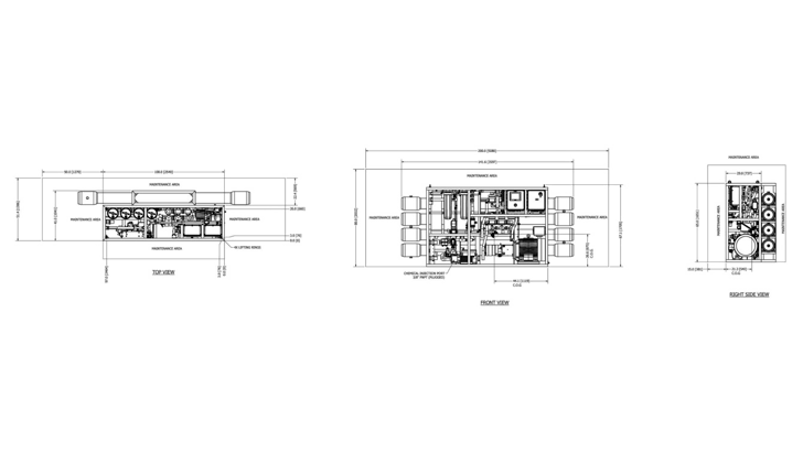 North Sea Series Watermakers Parker Drawing