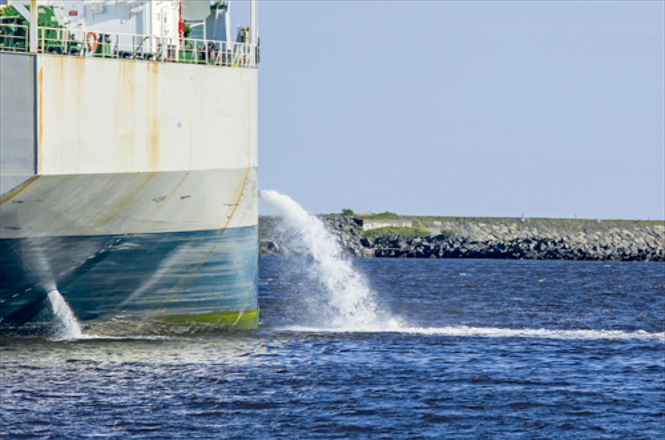 Ship Sailing