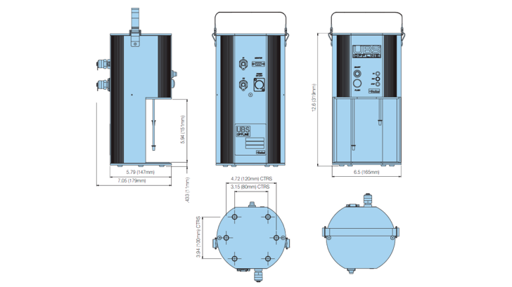 Parker UBS Dimensions