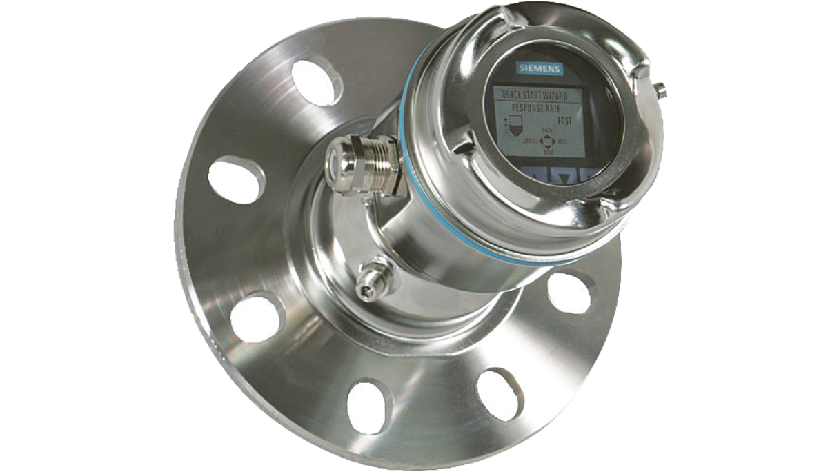 Siemens SITRANS LR560 80 GHz radar level transmitter