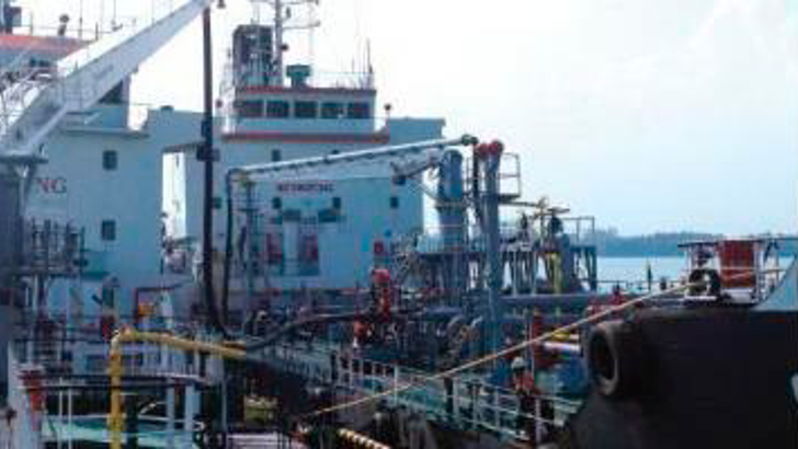 Crude Oil Stored By Super Tankers