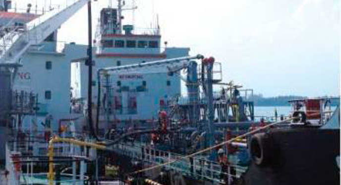 Crude Oil Stored By Super Tankers