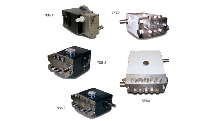 Parker High Pressure Pumps
