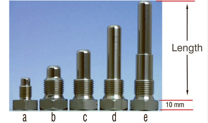 4120 S100 4020 13 S100 Sensor Probe Sizes