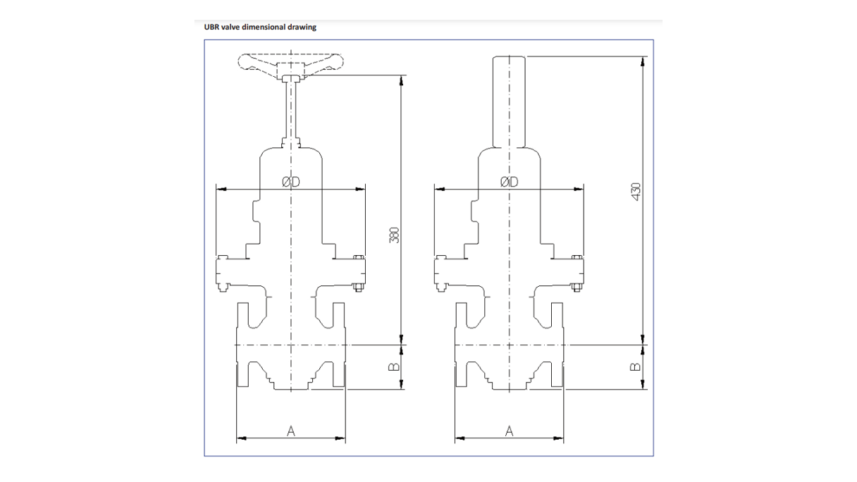 UBR Dimensions Carraro 1024 16X9