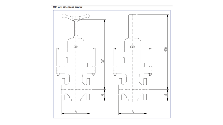 UBR Dimensions Carraro 1024 16X9