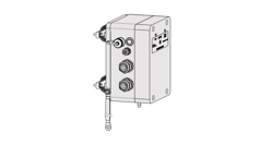 Alarm ODM HORN 1024 116X9