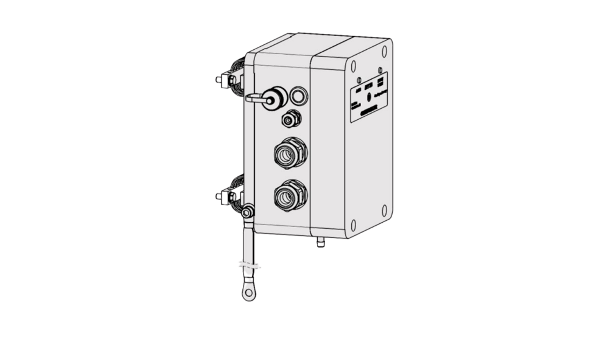 Alarm ODM HORN 1024 116X9
