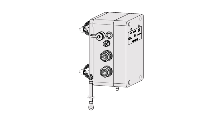 Alarm ODM HORN 1024 116X9