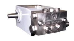 Village Marine Pure Water Commercial Series Titanium Head Pump Parker 1024 16X9