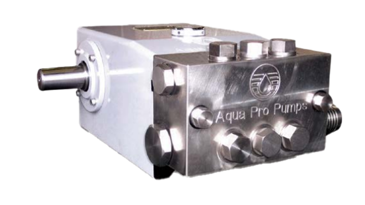 Village Marine Pure Water Commercial Series Titanium Head Pump Parker 1024 16X9