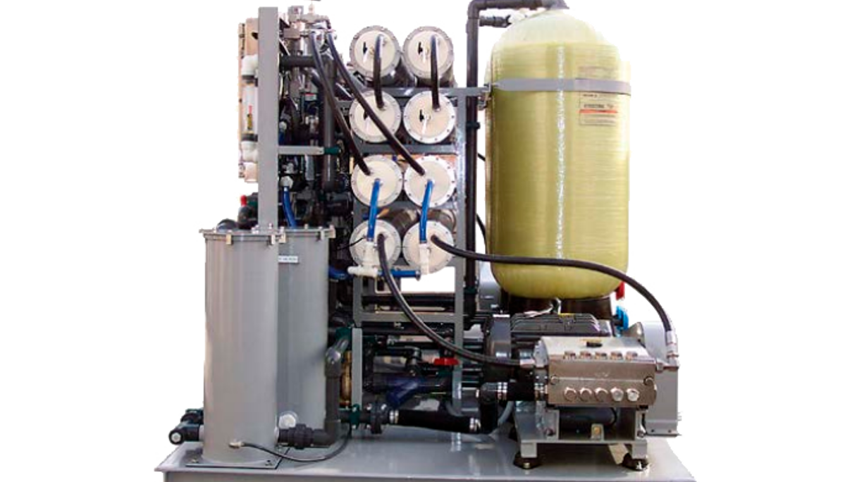 Offshore Desalinators Parker Watermakers Side