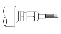 Vented Cable Pressure Transmitter TGL014 HORN 1024 16X9