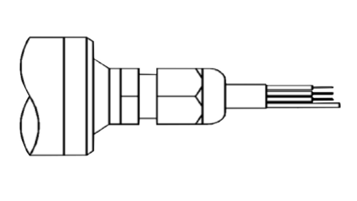 Vented Cable Pressure Transmitter TGL014 HORN 1024 16X9