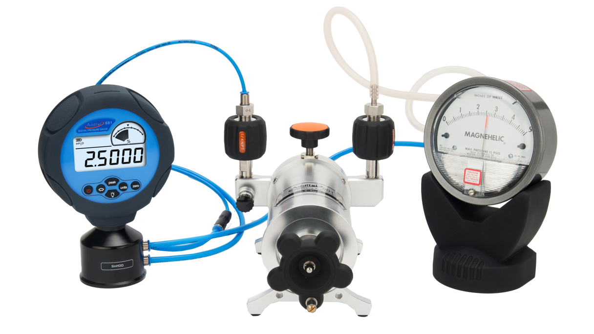 ADT901 W 681 DP And DP Gauge