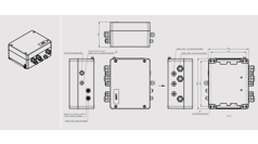 Monitoring Unit Drawing Bearing HORN 1024 16X9