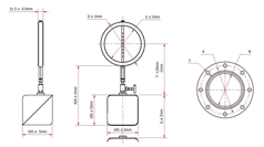 Fuel Drip Bunker Sampler Dimensions Paker 1024 16X9
