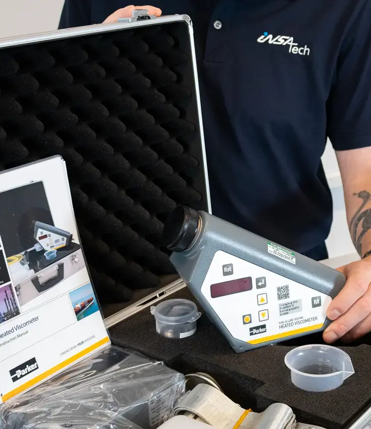 Parker Hannifin Heated Viscometer Insatech