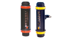 Parker Easiflow Low Pressure Flowmeter