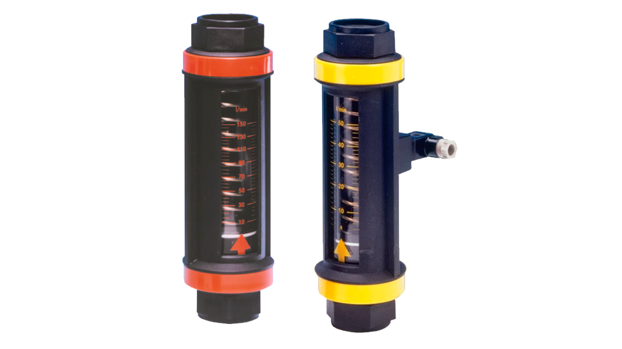 Parker Easiflow Low Pressure Flowmeter