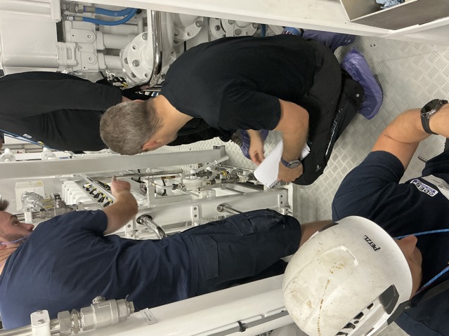 Insatech inspection with MB92