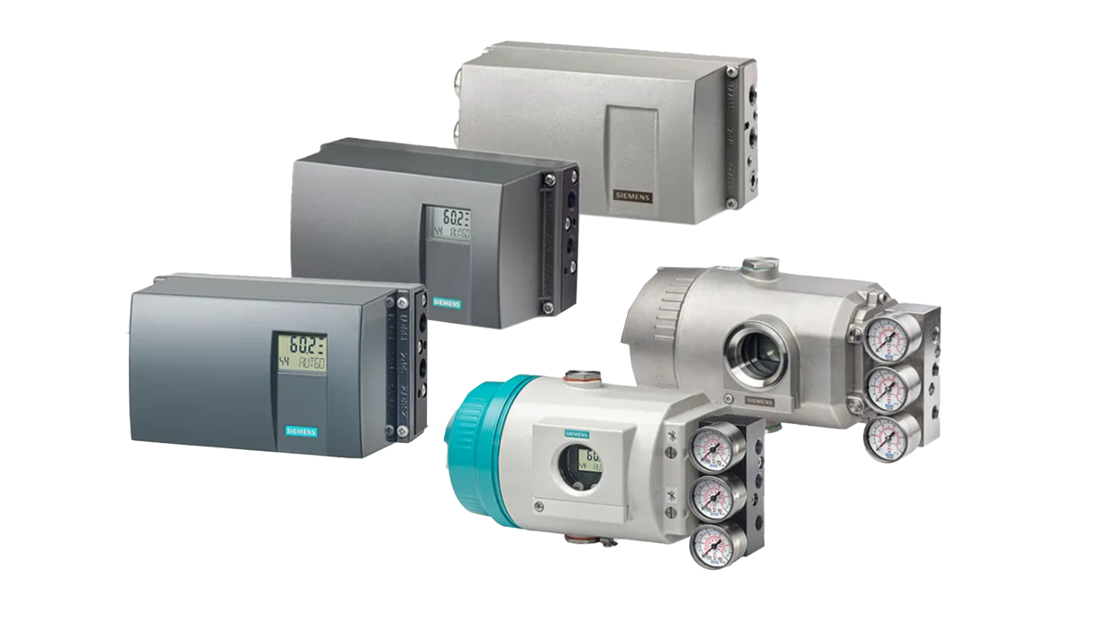 SIPART PS2 Siemens 1024 16X9