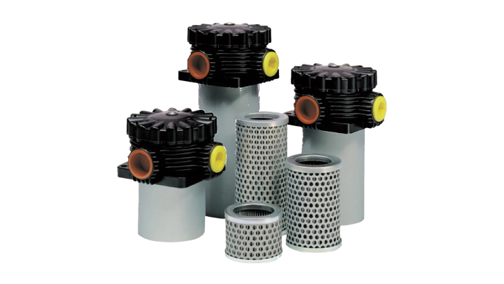 ETF Series Parker Tanktop Mounted Return Line Filter