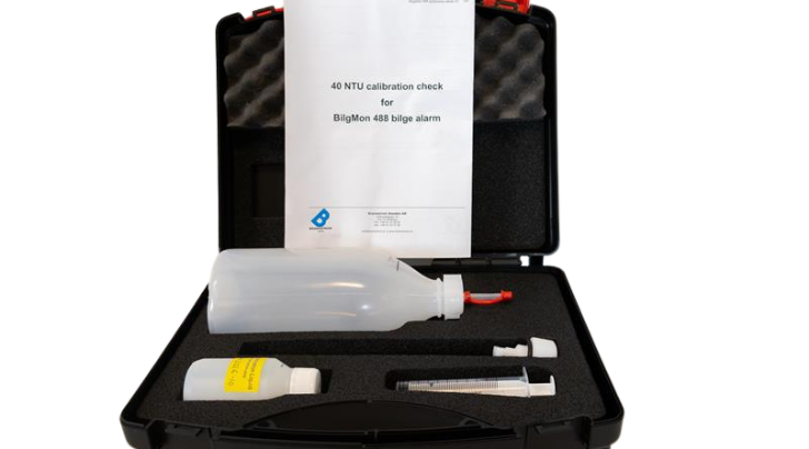 Bilgmon 488 Calibration Check Kit Open