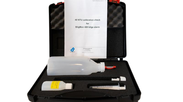 Bilgmon 488 Calibration Check Kit Open