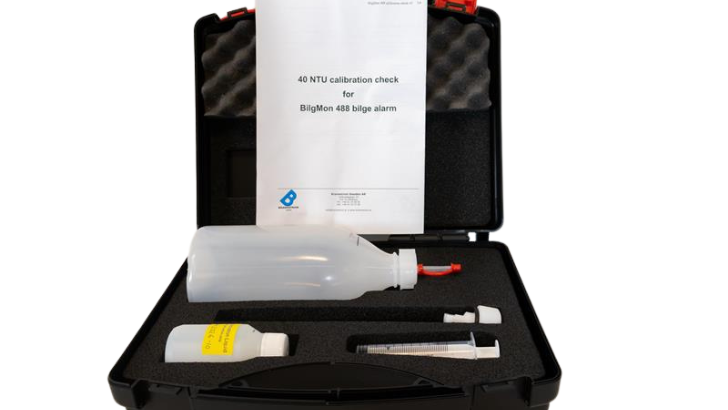 Bilgmon 488 Calibration Check Kit Open