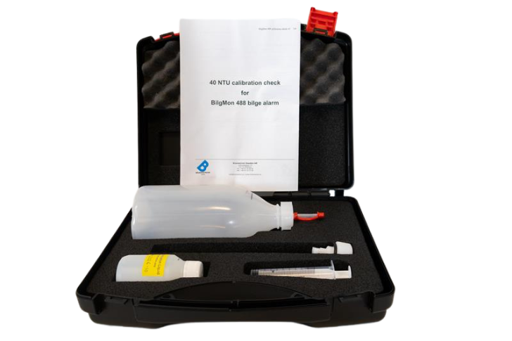 Bilgmon 488 Calibration Check Kit Open
