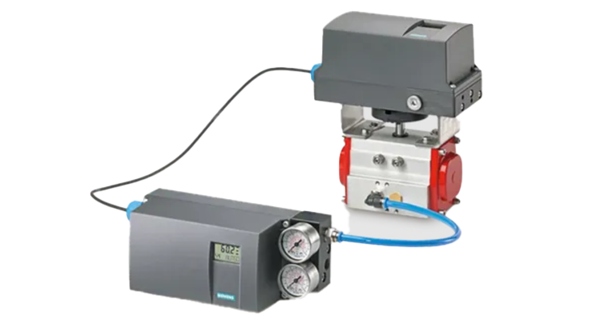 SIPART PS2 Remote Position 1 Siemens 1024 16X9