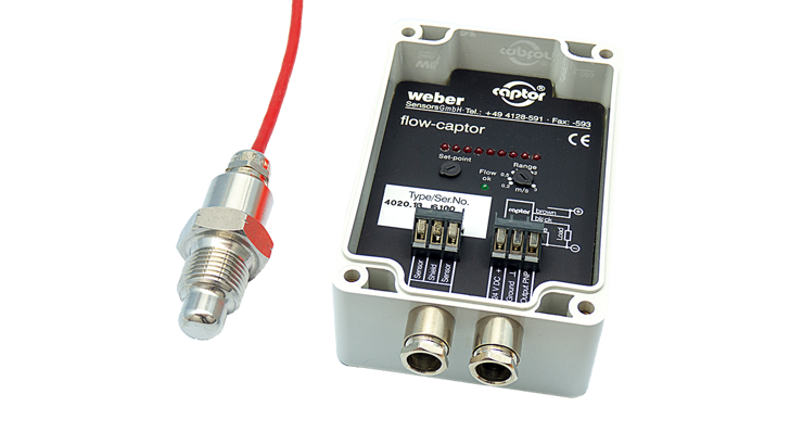 Flow Captor 4120S100 402X1xs100 16 9