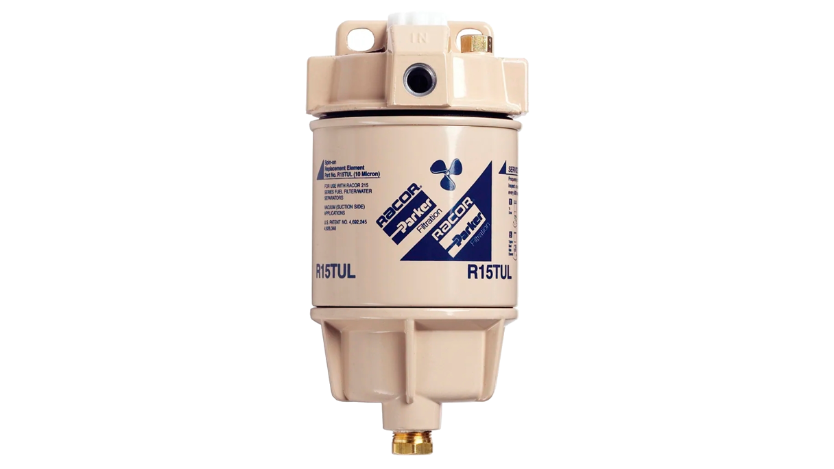 Racor 400 Series 45 GPH Diesel Spin-On Fuel Filter - 10 Micron - John M