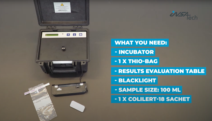 Potable Water Test Kit 1