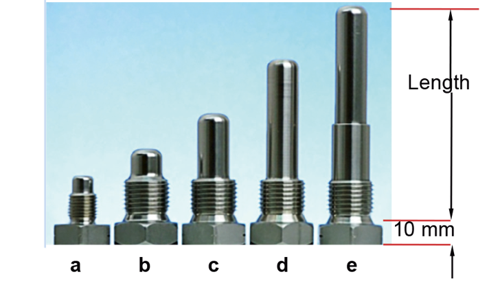 Sensor Head Flow Captor 412X.1X