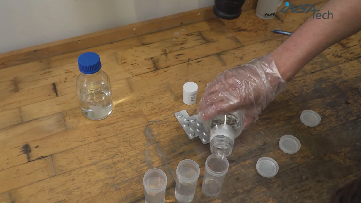 Sewage Effluent Test Kit