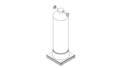 Remineralizer Systems Parker Watermakers Drawing